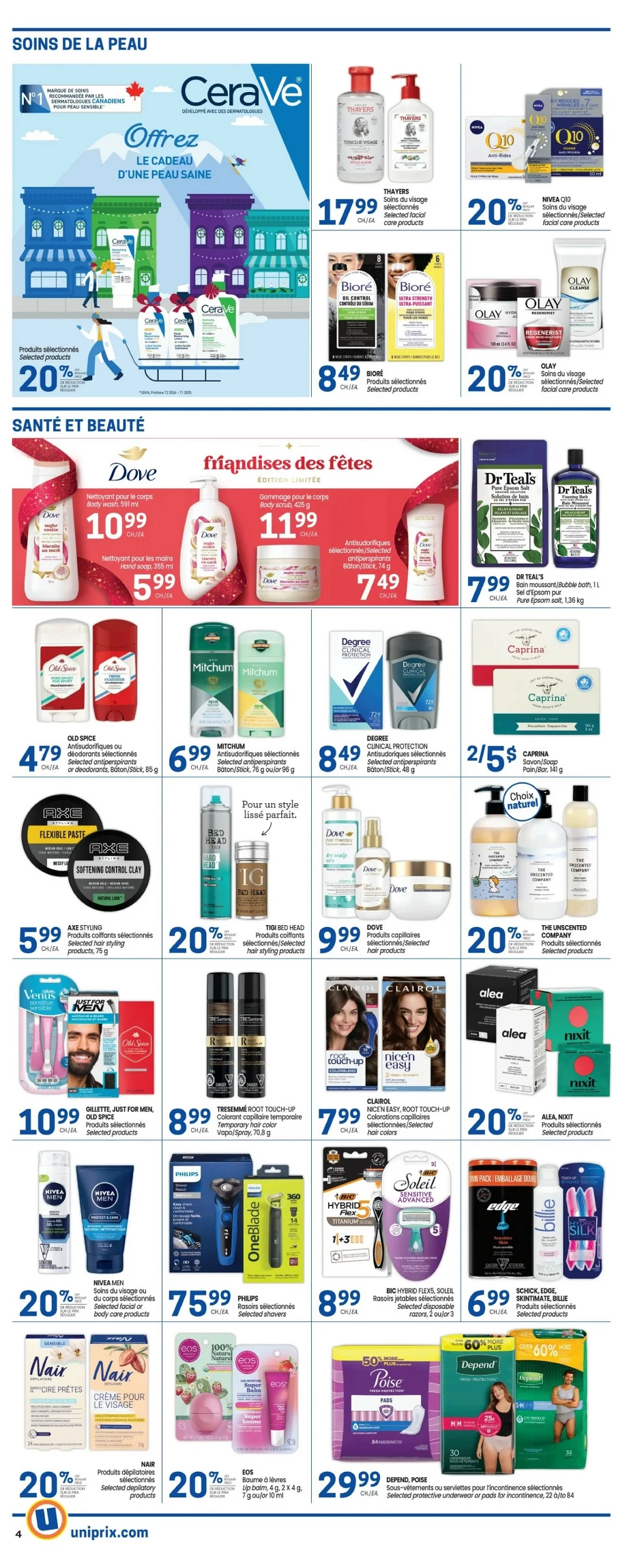 uniprix flyer december 4 10 6 62622302