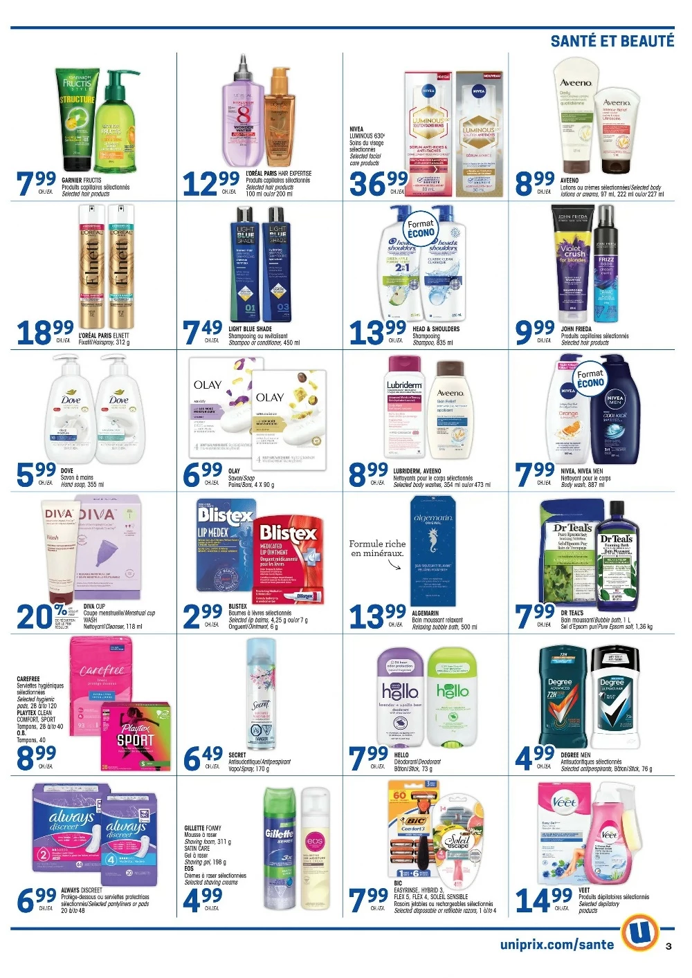 uniprix flyer november 13 19 3