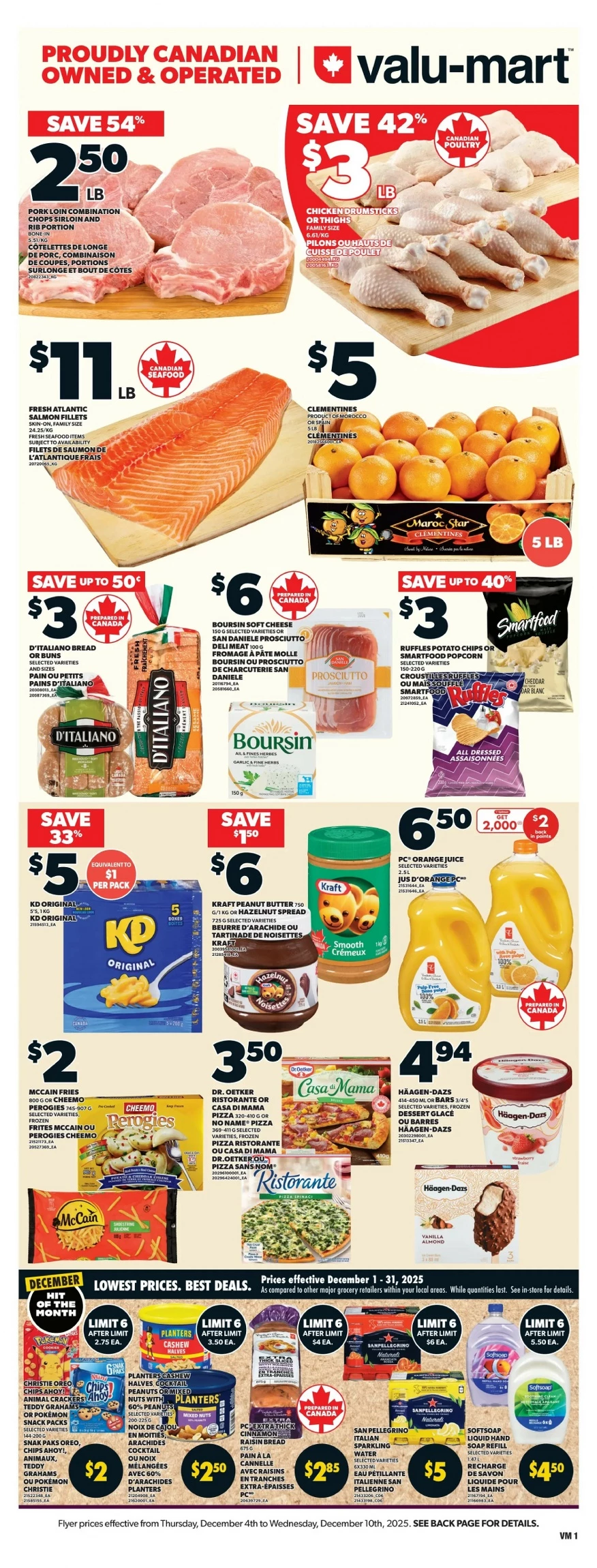 valu-mart flyer 