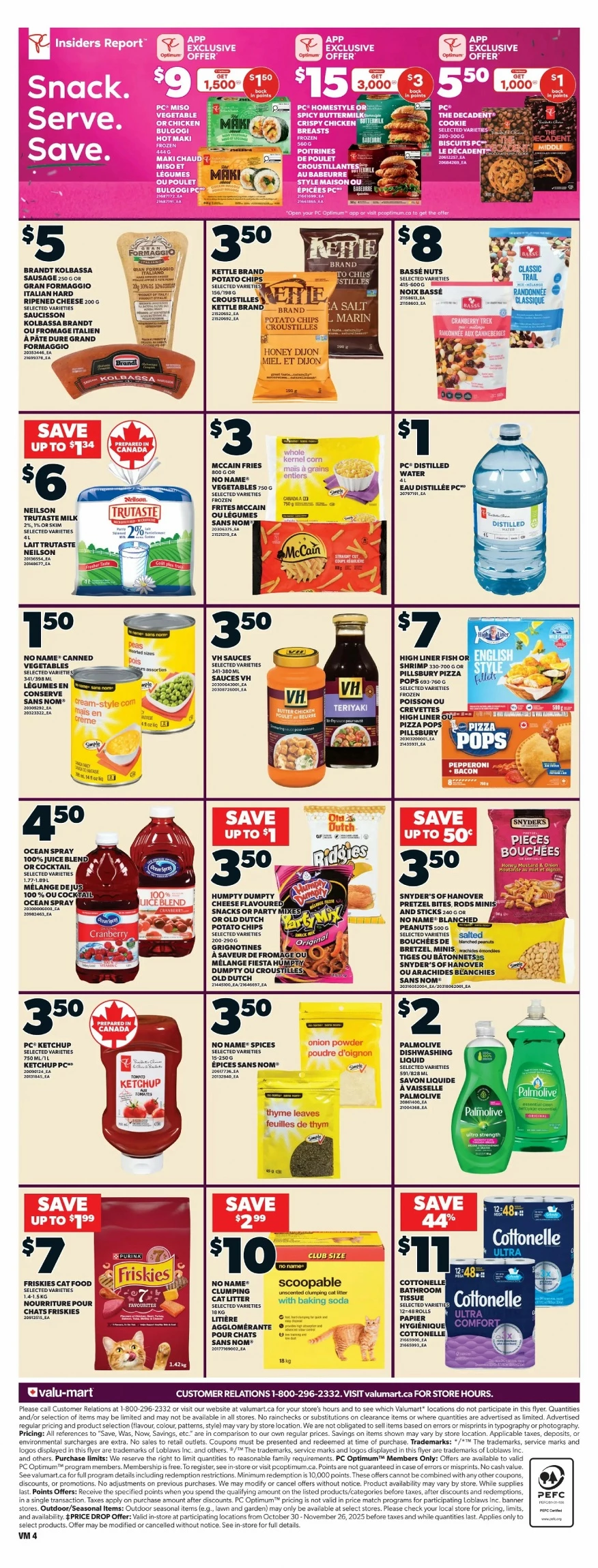 valu mart flyer november 13 19 2 16562020