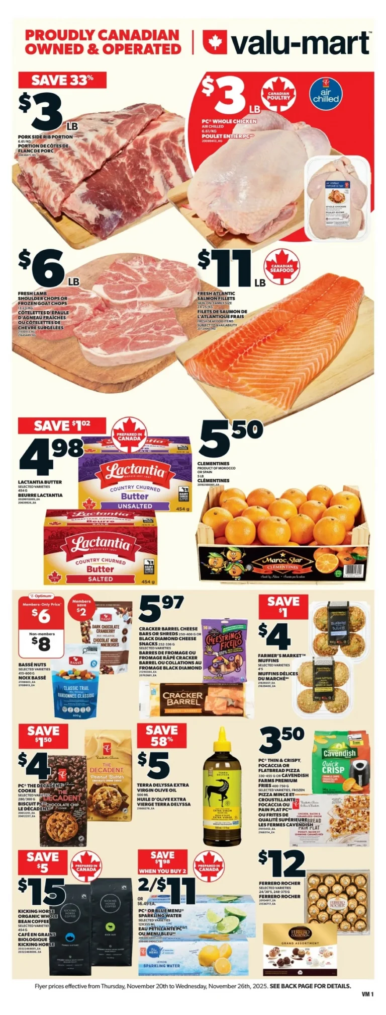 valu-mart flyer