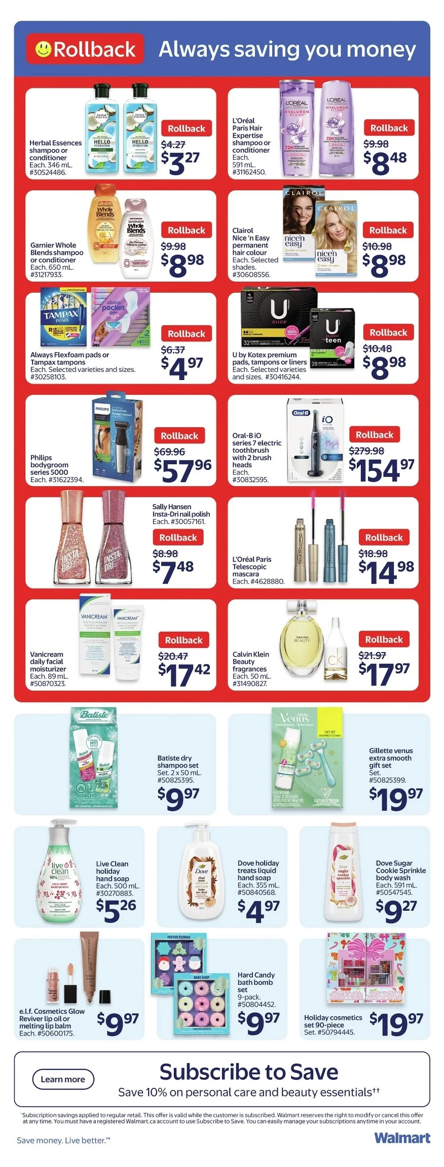 walmart flyer november 13 19 13