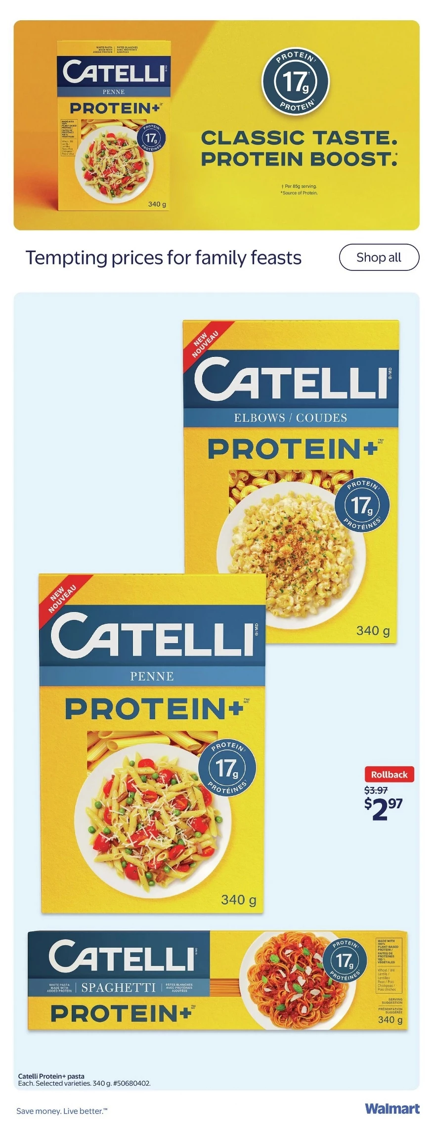 walmart flyer november 13 19 15