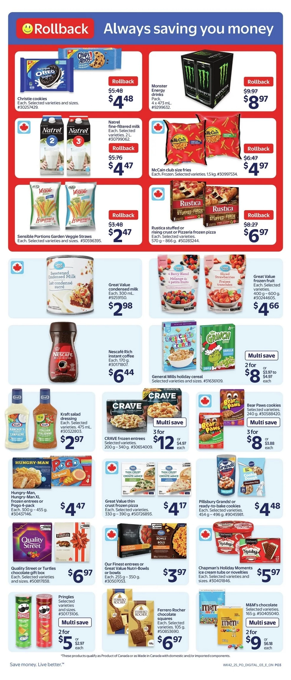 walmart flyer november 13 19 3