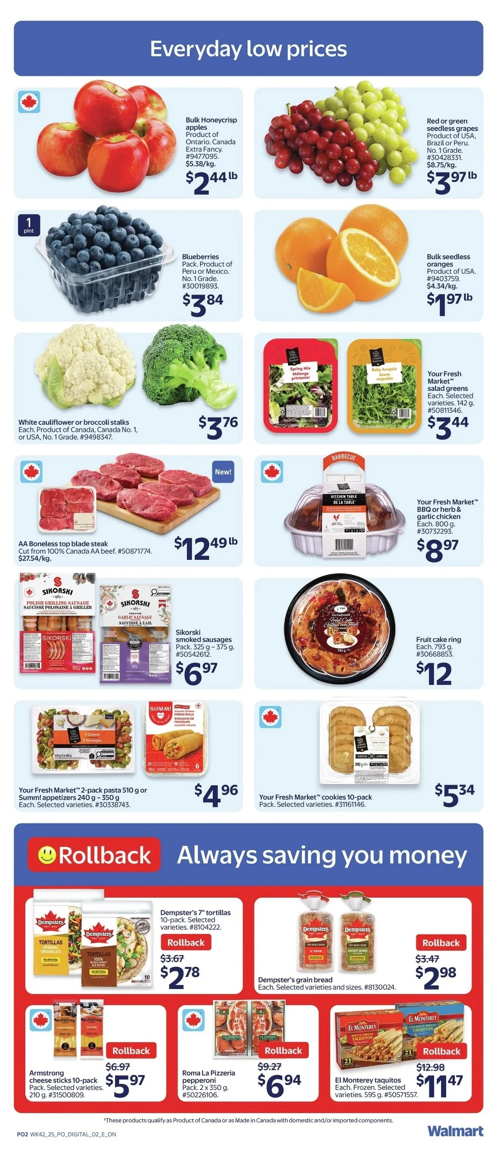 walmart flyer november 13 19 4