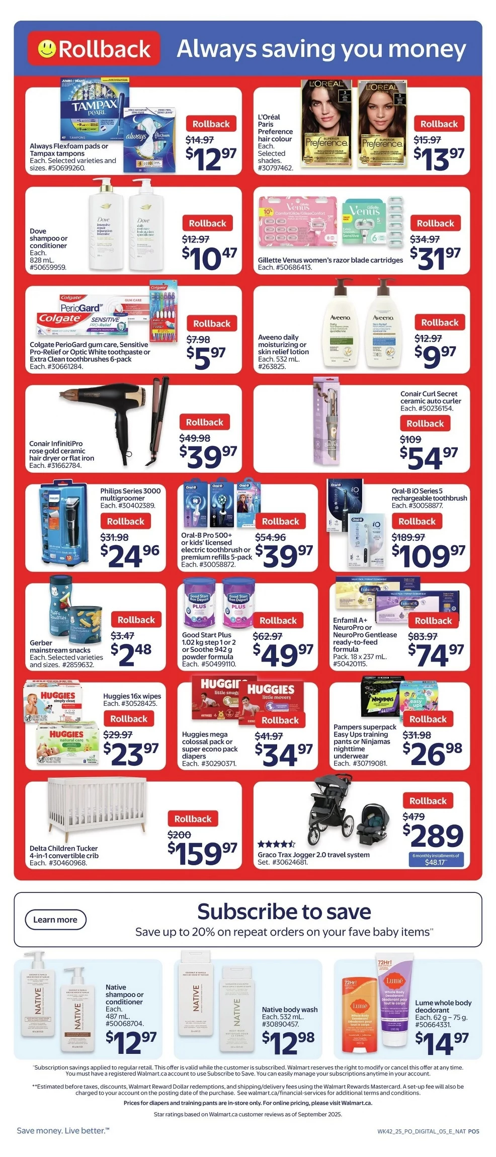 walmart flyer november 13 19 6