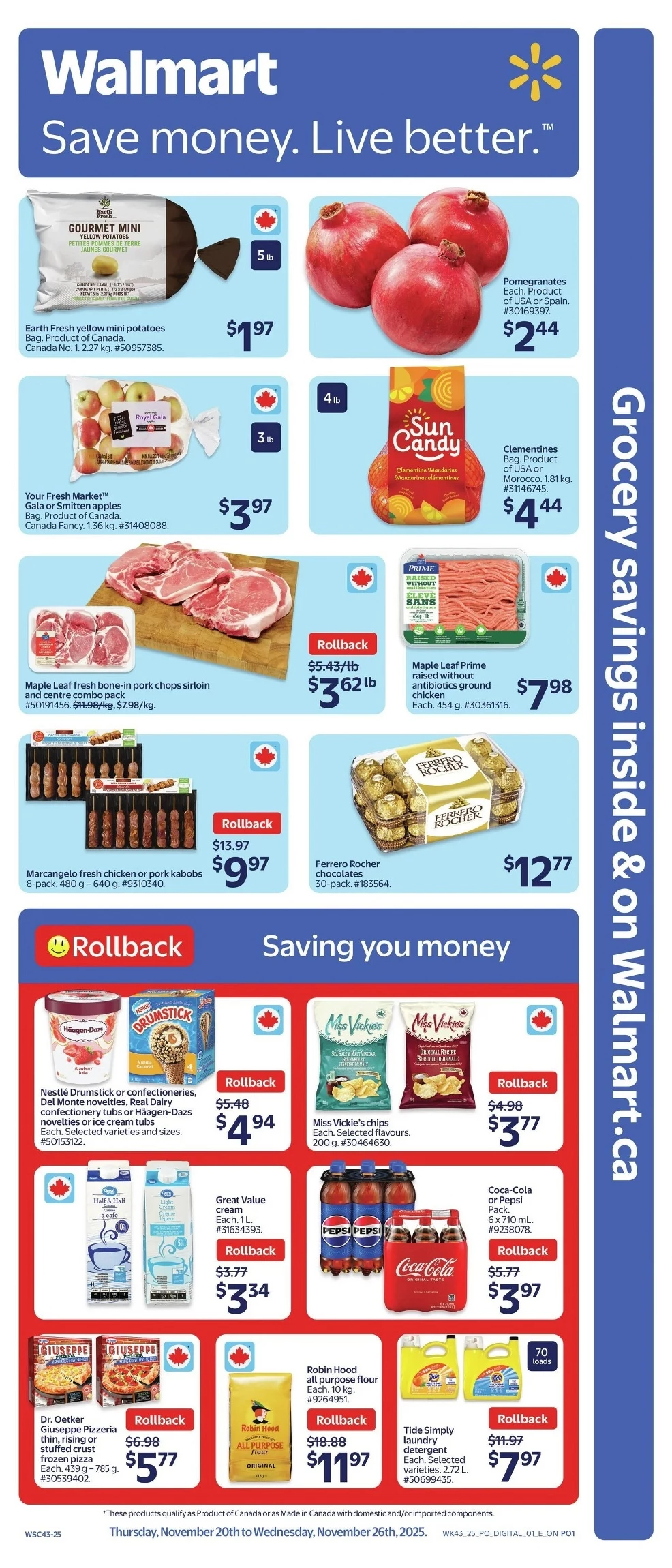walmart flyer, black friday