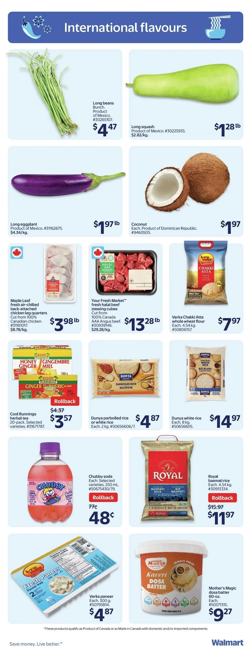 walmart flyer november 20 26 10