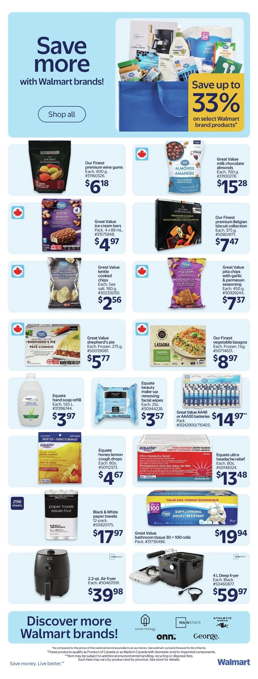 walmart flyer november 20 26 11
