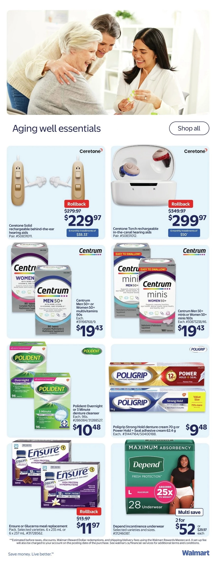 walmart flyer november 20 26 12