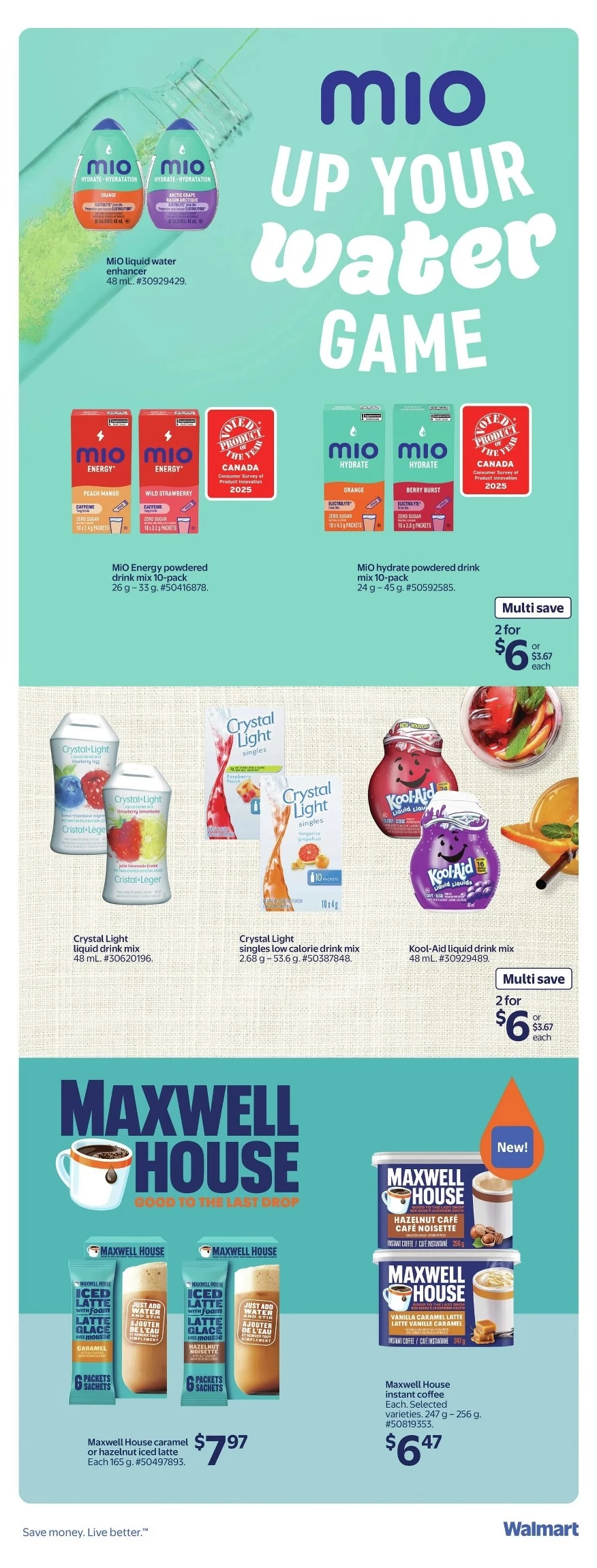 walmart flyer november 20 26 15