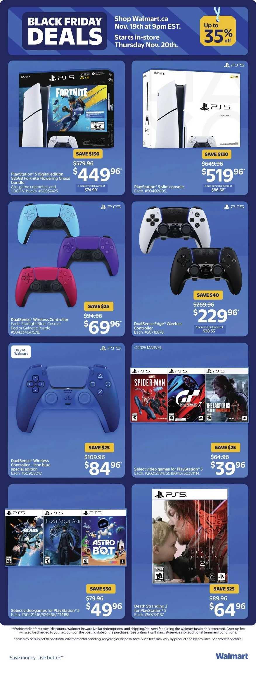 walmart flyer november 20 26 16