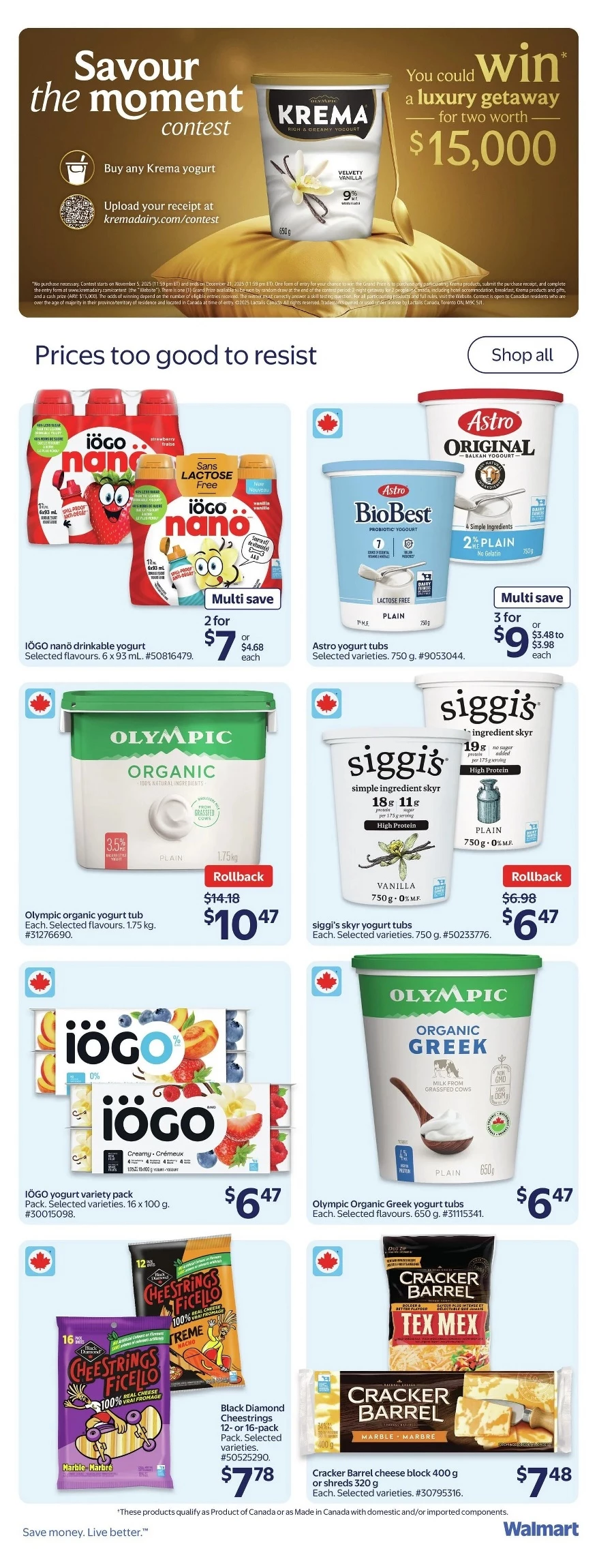 walmart flyer november 20 26 22