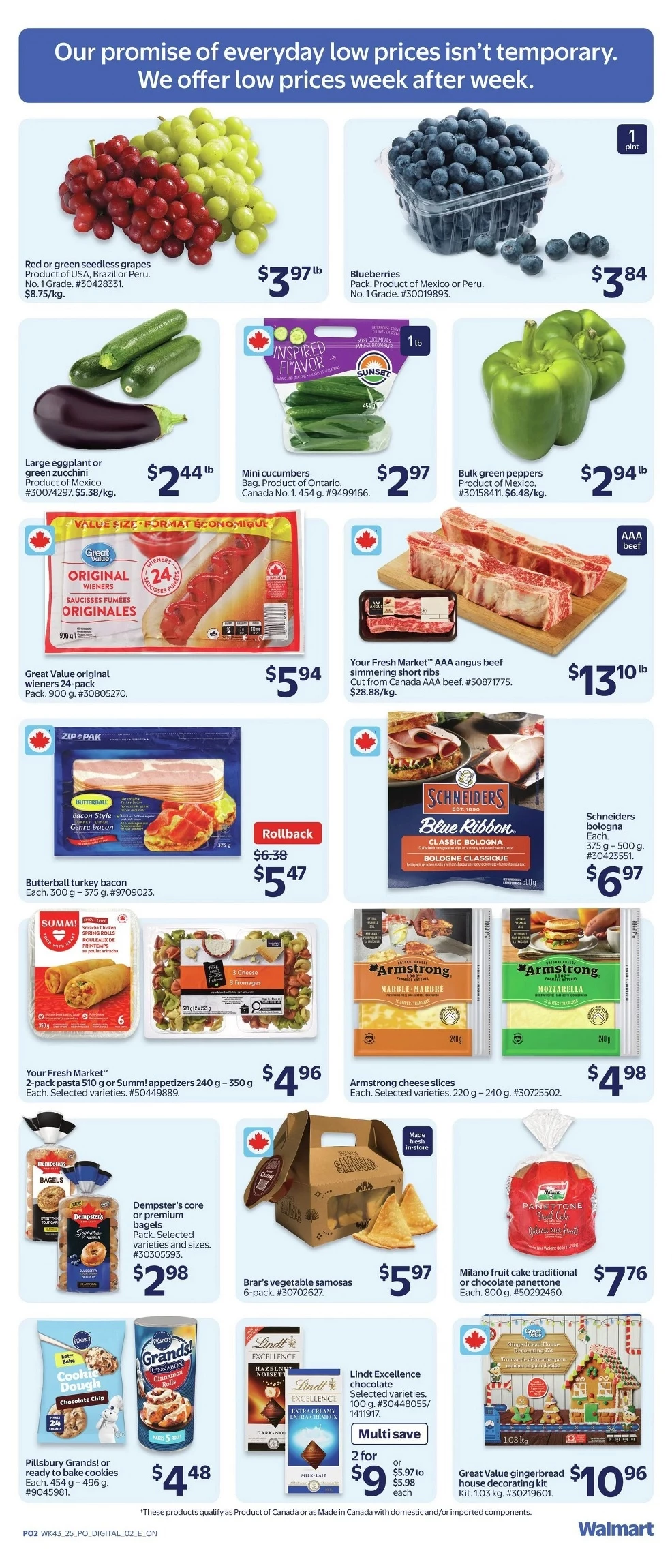 walmart flyer november 20 26 3
