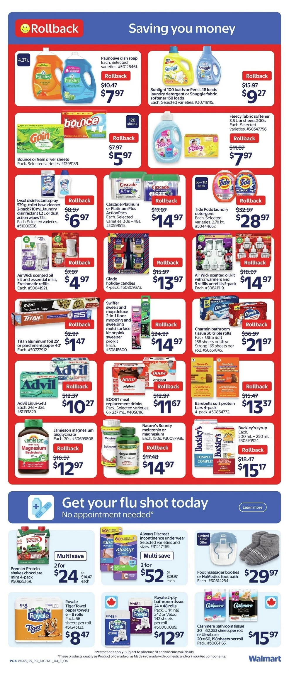 walmart flyer november 20 26 5