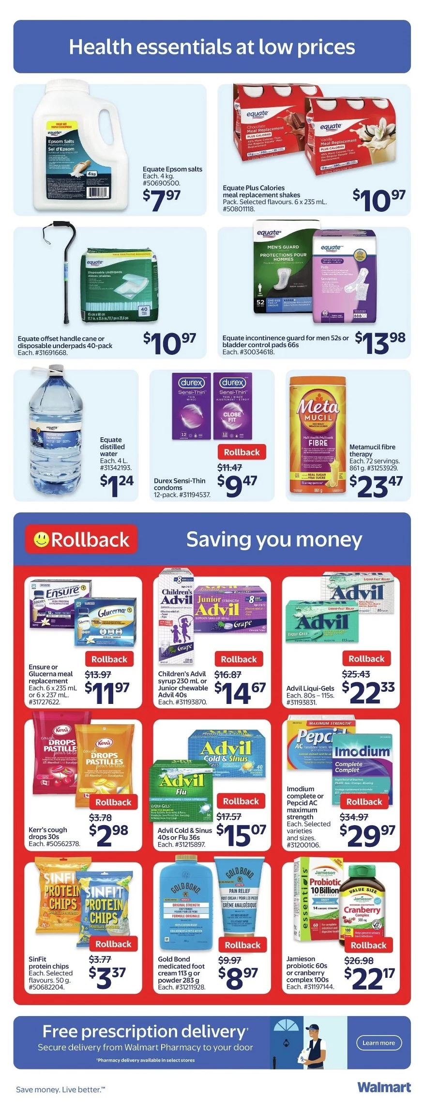 walmart flyer november 20 26 7