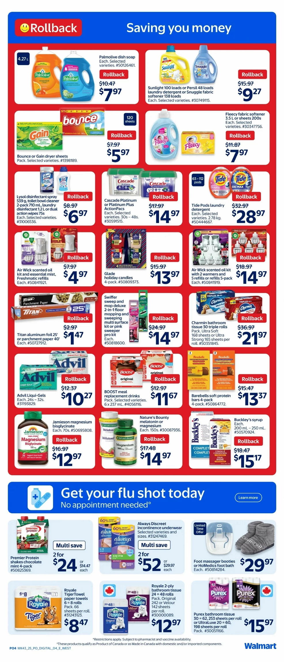 walmart flyer november 20 26 v1 10 55106124