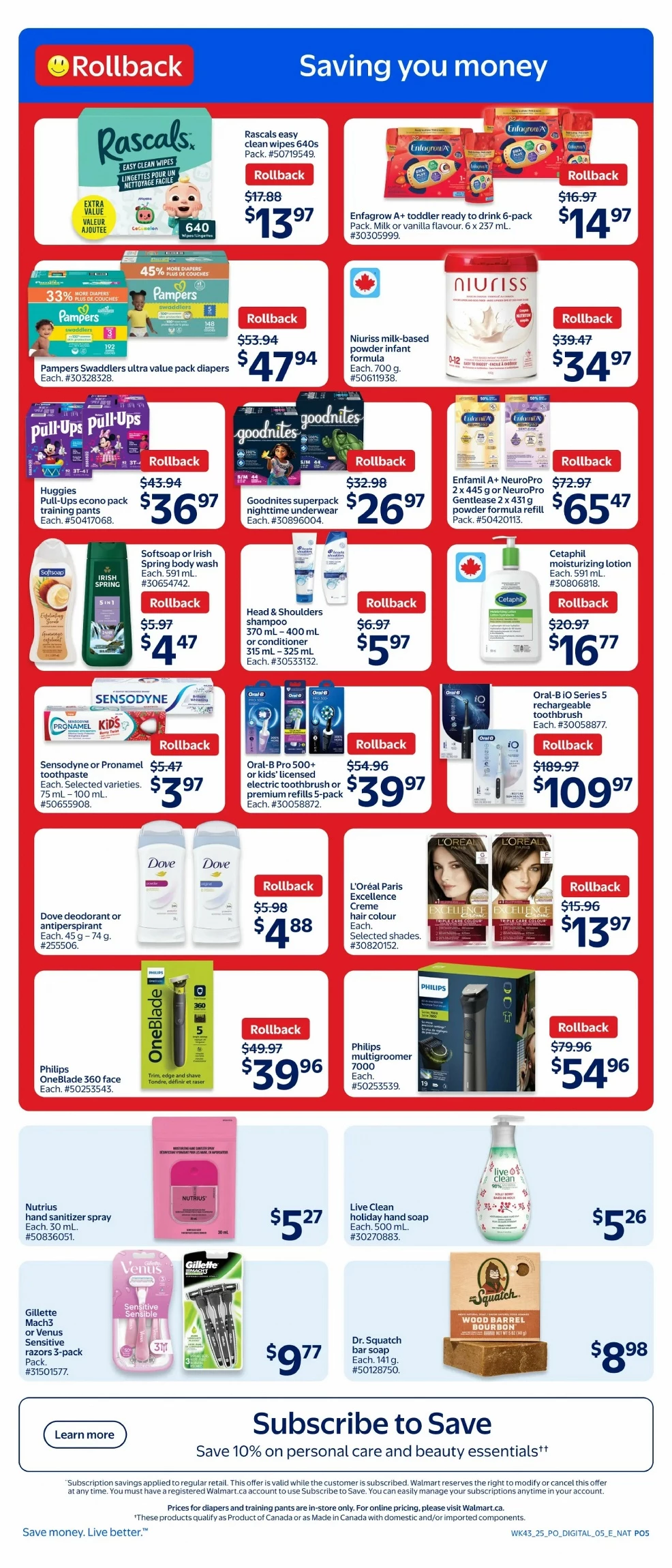 walmart flyer november 20 26 v1 11 45301769