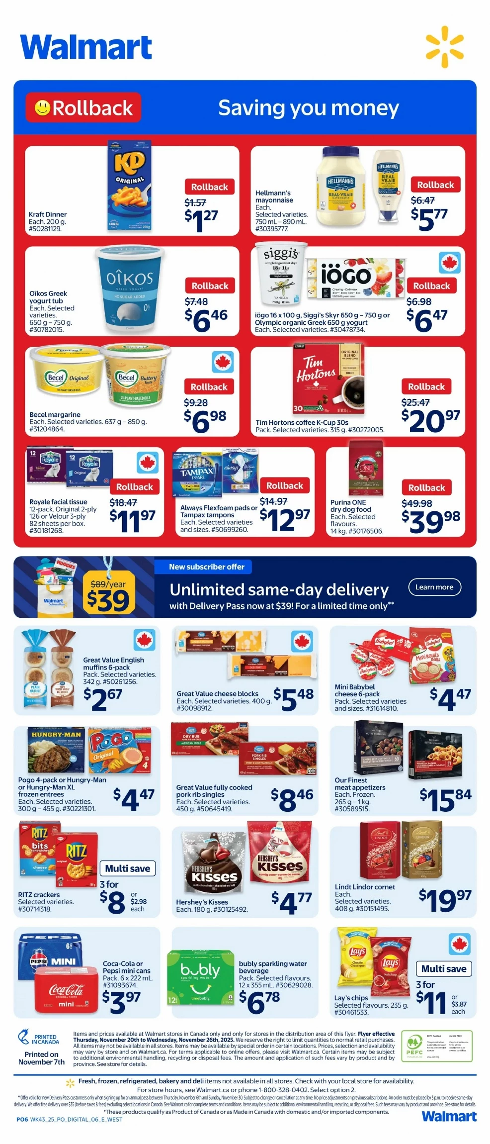 walmart flyer november 20 26 v1 12 60094373