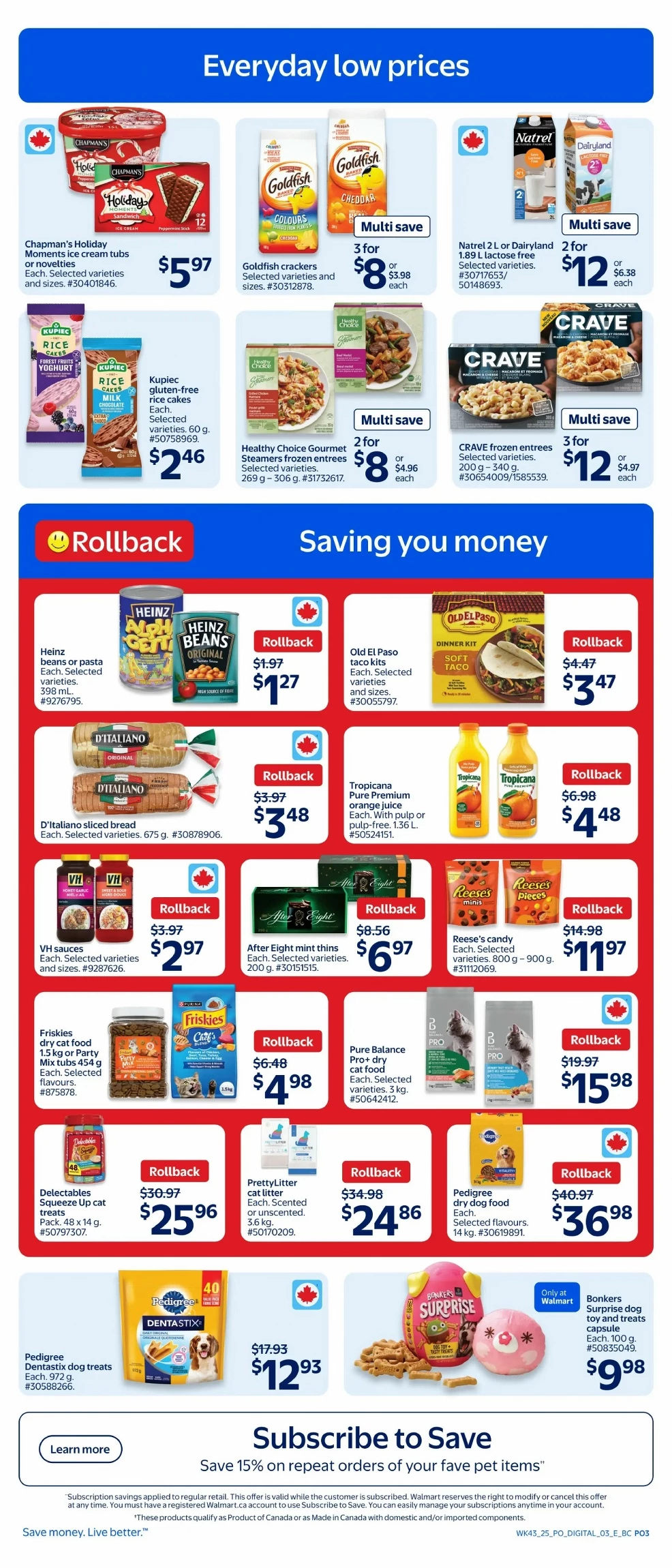walmart flyer november 20 26 v1 9 16395937