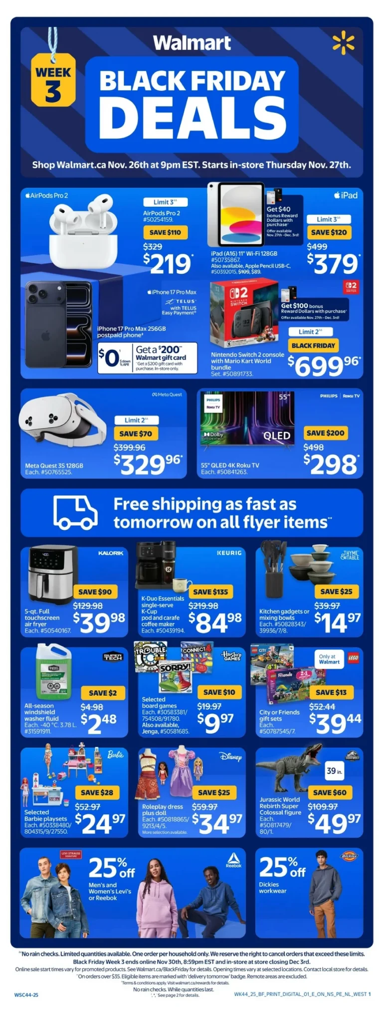 walmart flyer black friday
