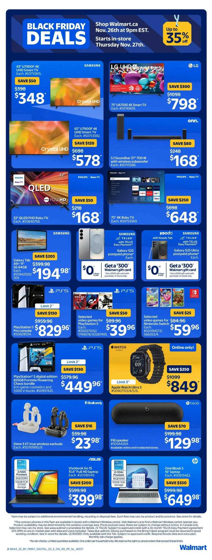 walmart flyer november 27 december 3 v1 2 86598781