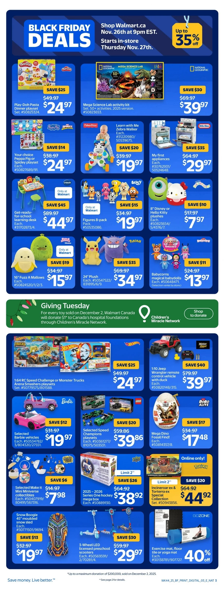 walmart flyer november 27 december 3 v1 3 52729409