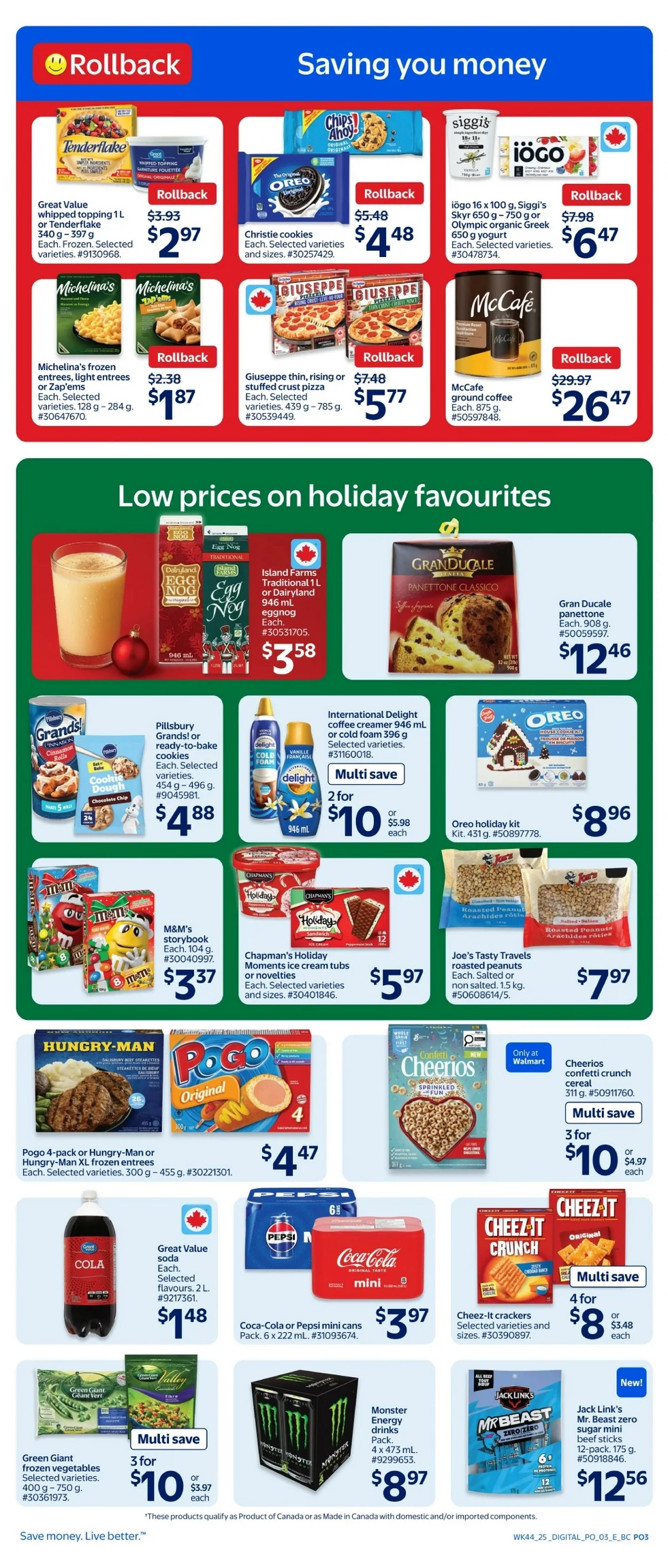 walmart flyer november 27 december 3 v1 7 01960434