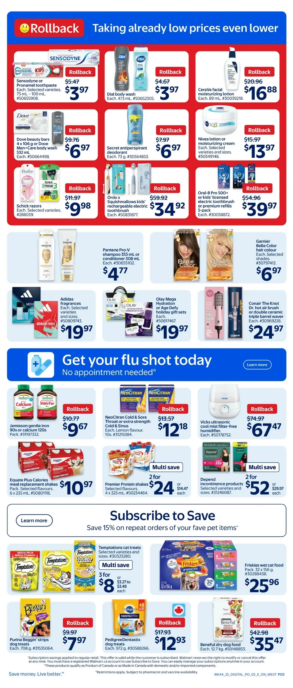 walmart flyer november 27 december 3 v1 9 33857380