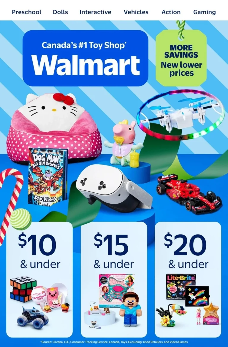 walmart toy shop flyer