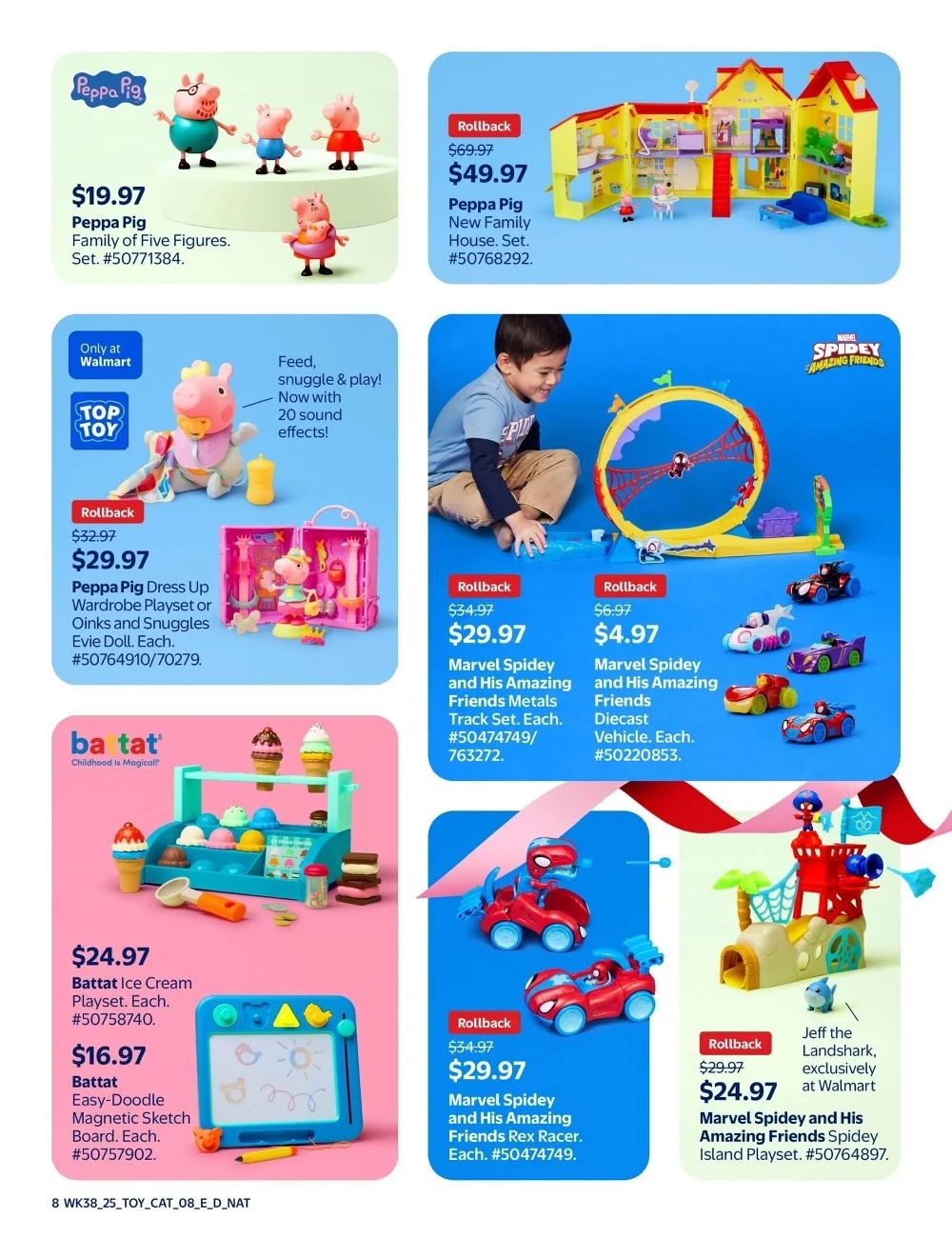 walmart toy shop flyer december 4 24 12