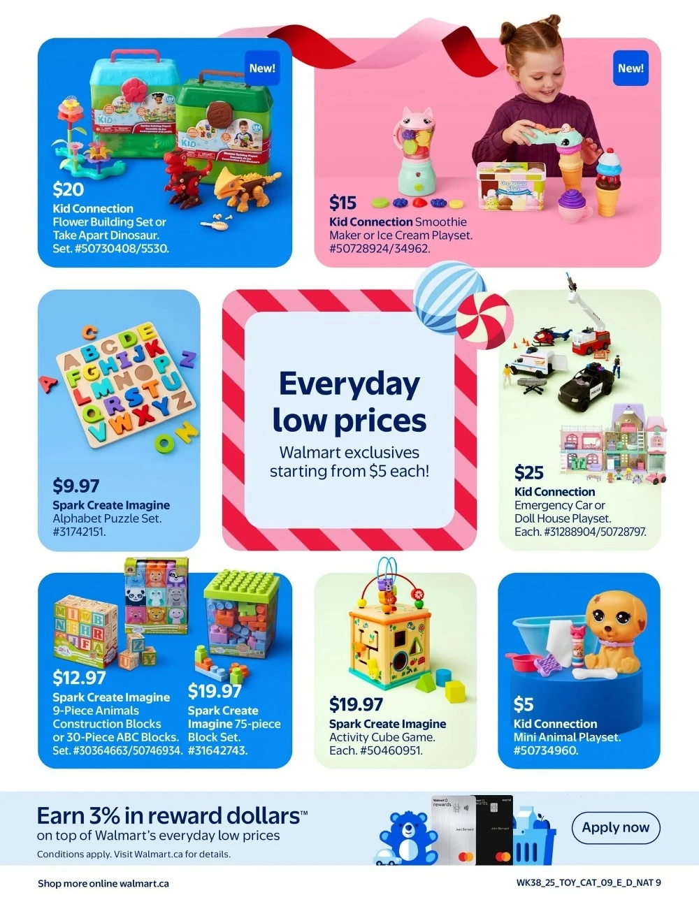 walmart toy shop flyer december 4 24 13