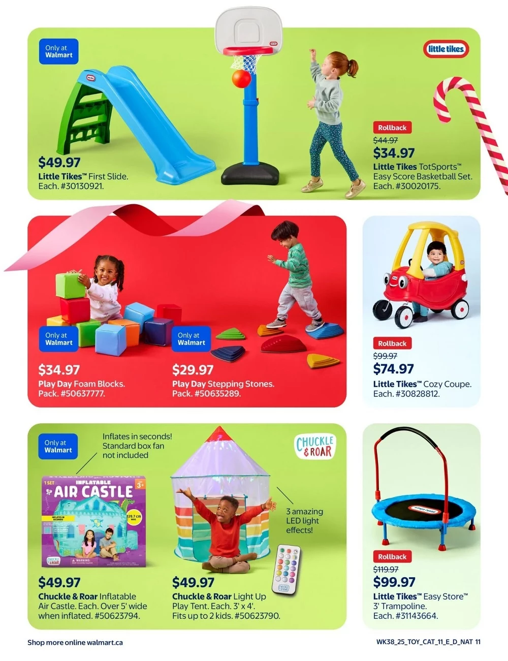 walmart toy shop flyer december 4 24 15