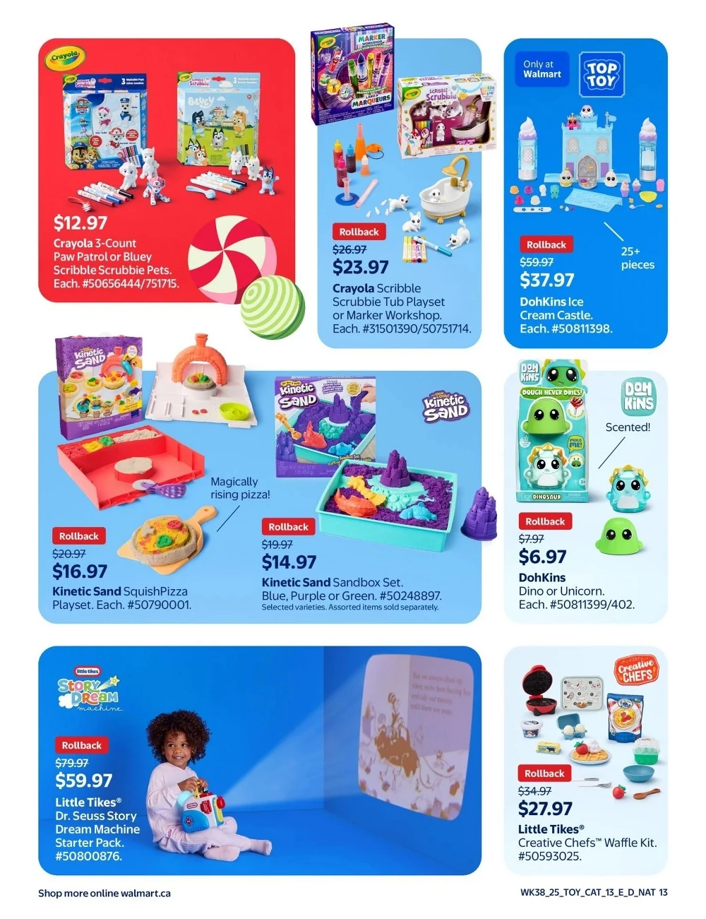 walmart toy shop flyer december 4 24 18