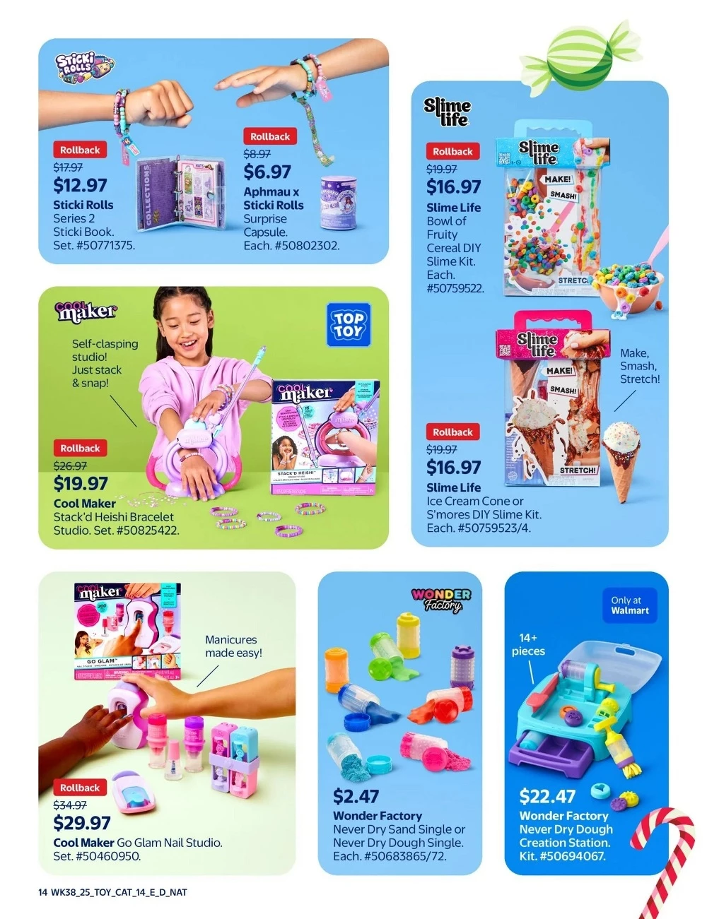 walmart toy shop flyer december 4 24 19