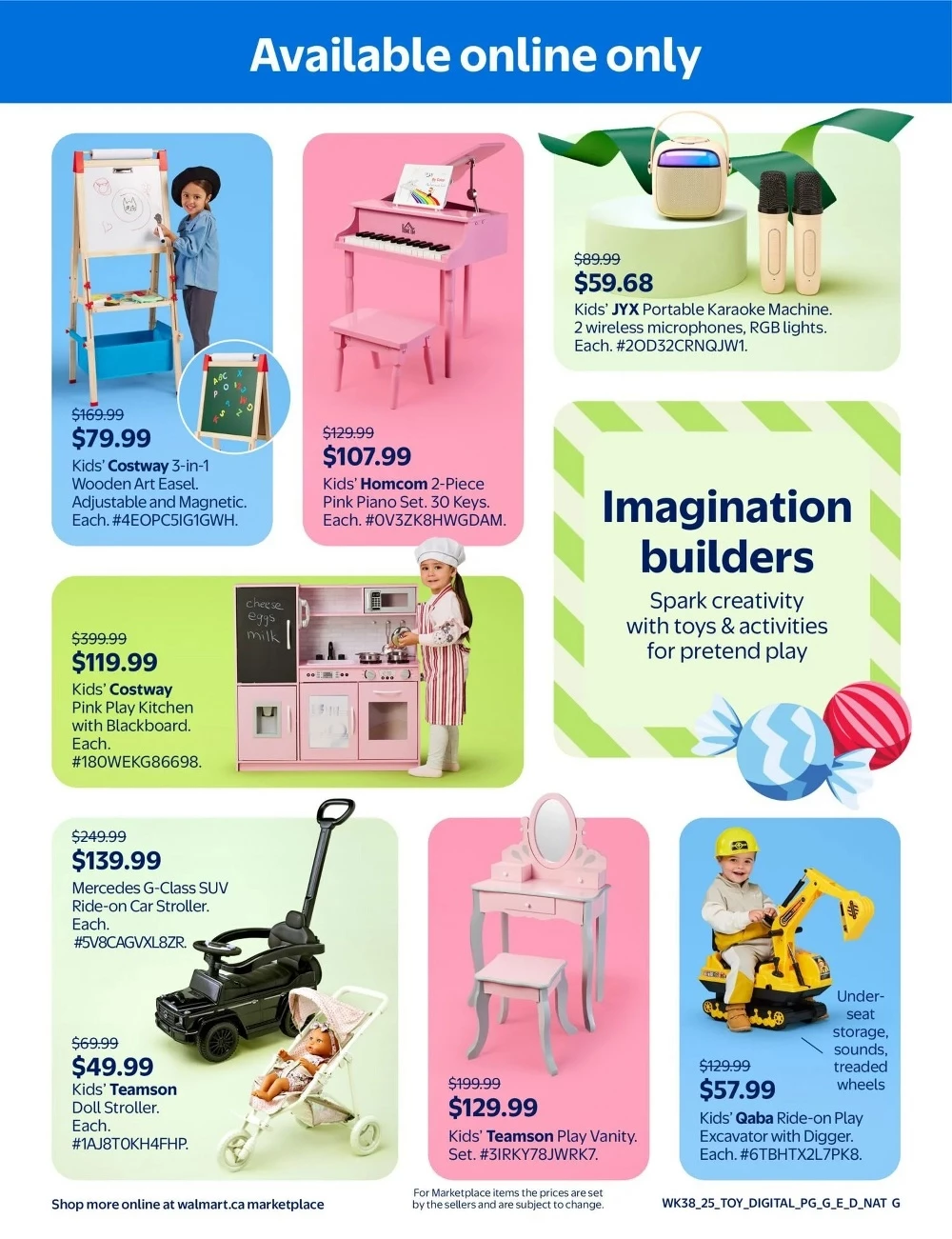 walmart toy shop flyer december 4 24 20