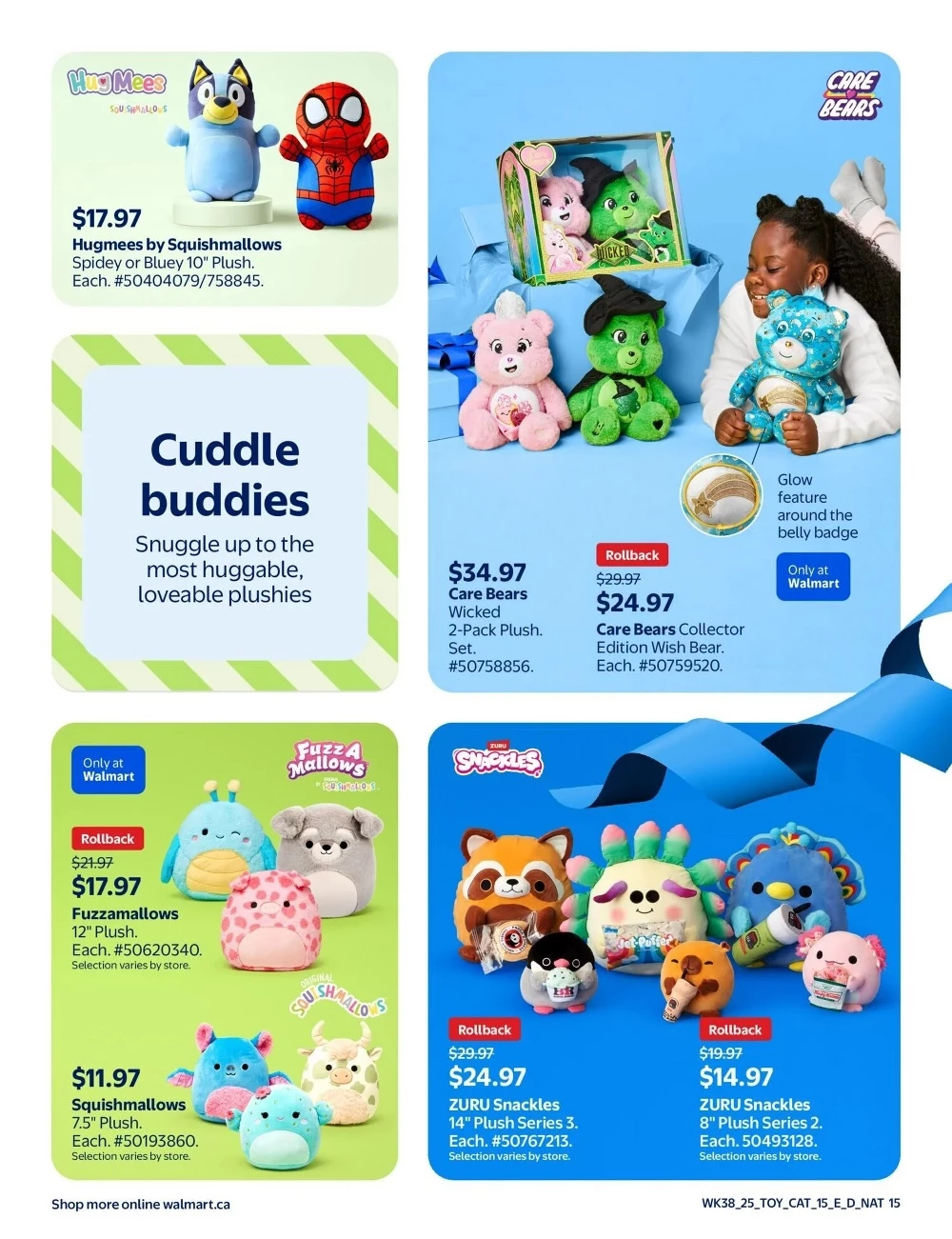 walmart toy shop flyer december 4 24 21