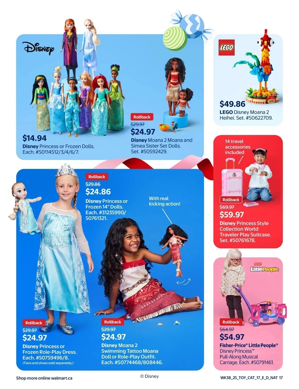 walmart toy shop flyer december 4 24 23