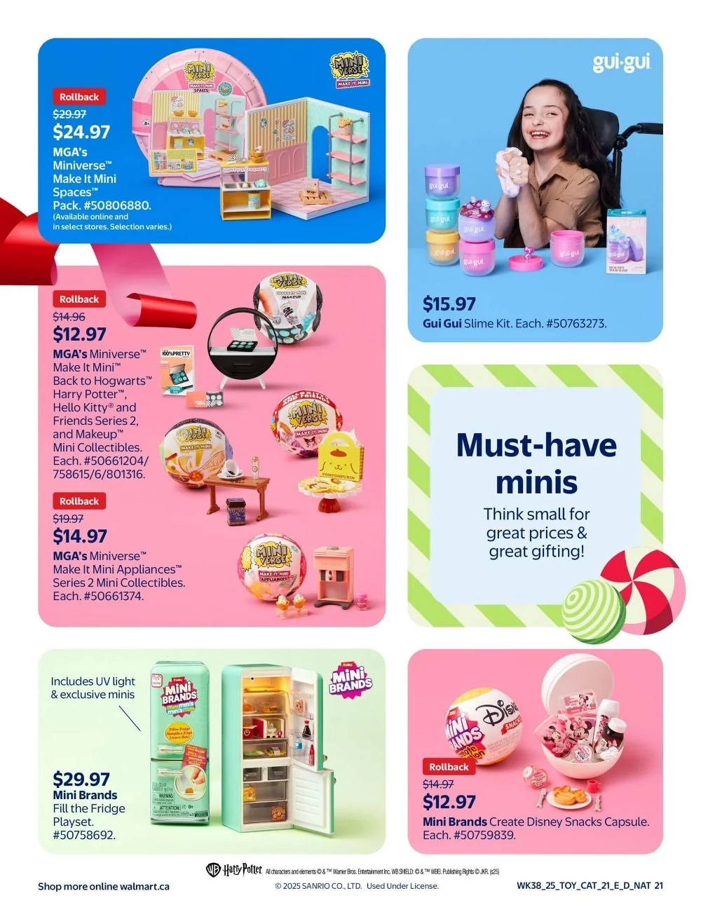 walmart toy shop flyer december 4 24 29