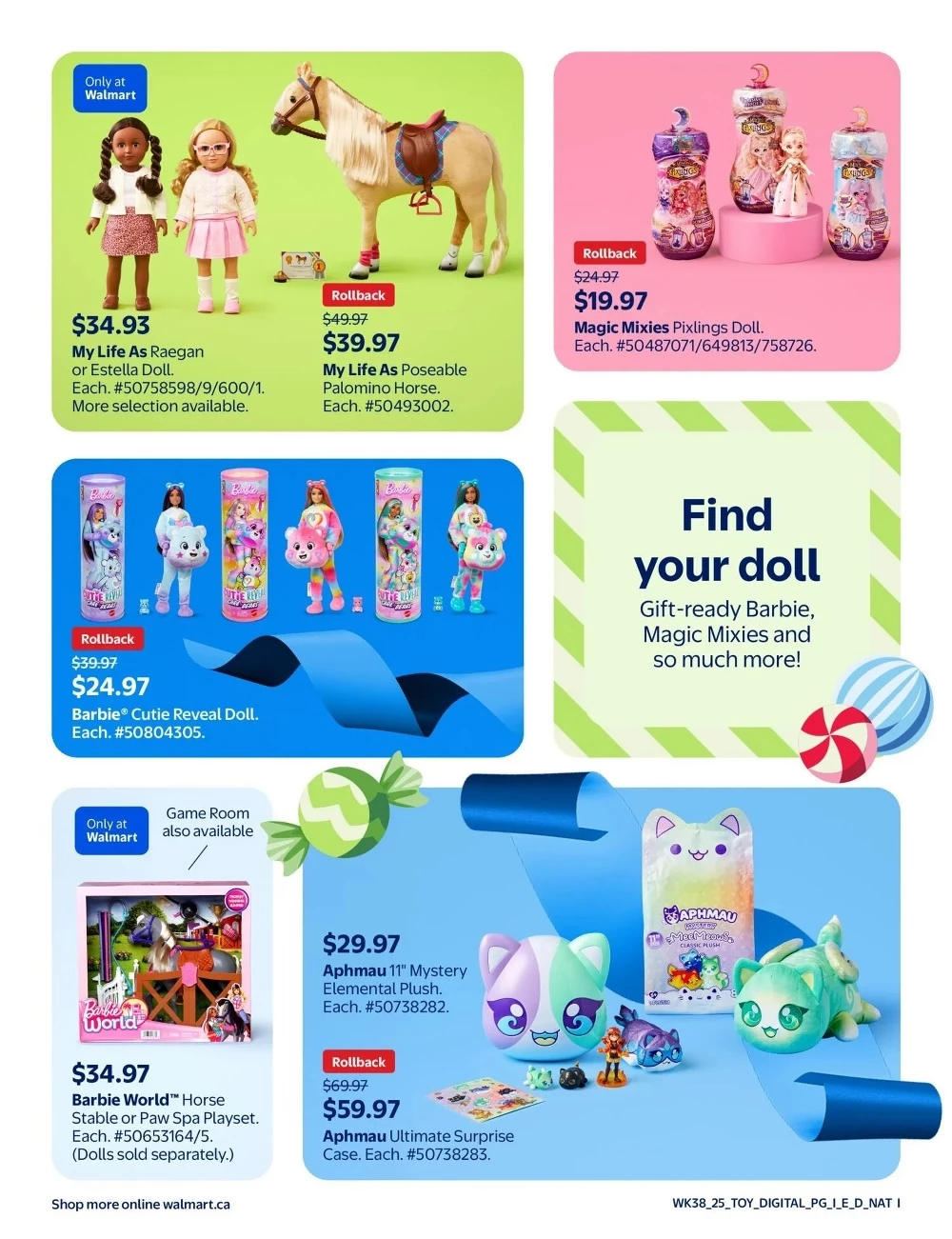 walmart toy shop flyer december 4 24 30