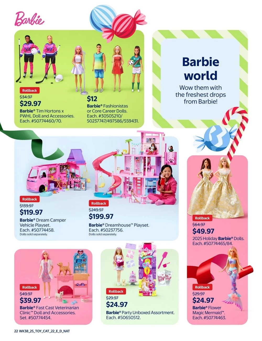 walmart toy shop flyer december 4 24 31
