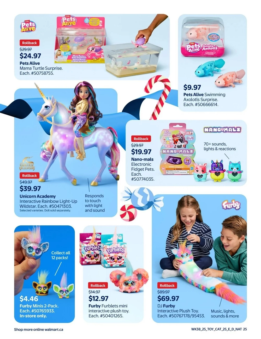 walmart toy shop flyer december 4 24 34