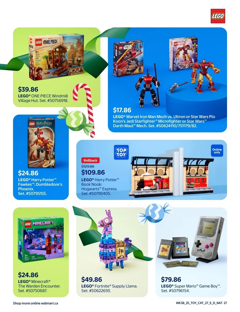 walmart toy shop flyer december 4 24 36
