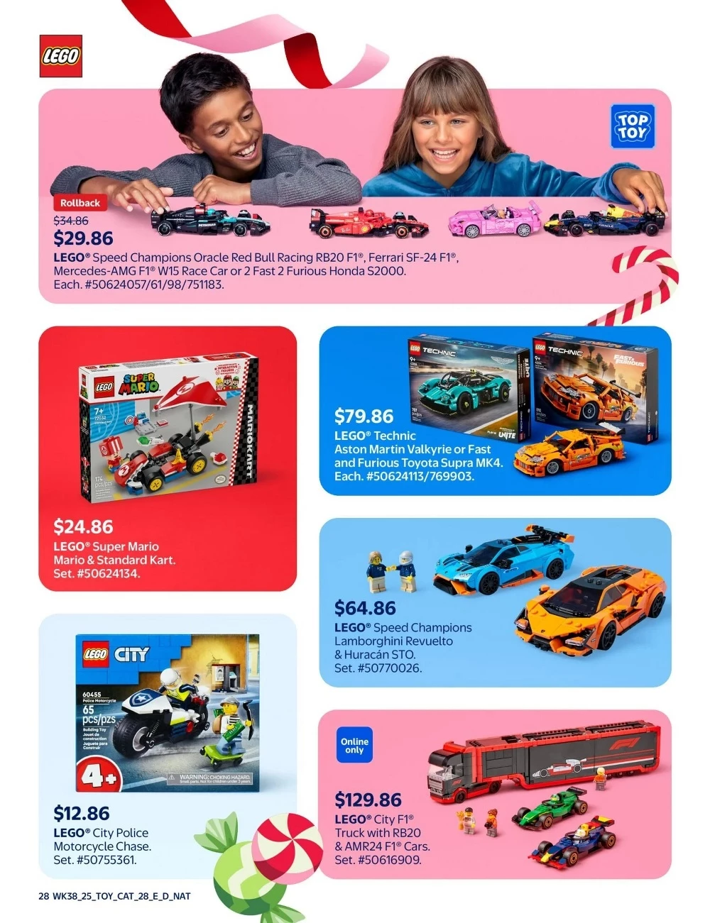 walmart toy shop flyer december 4 24 37