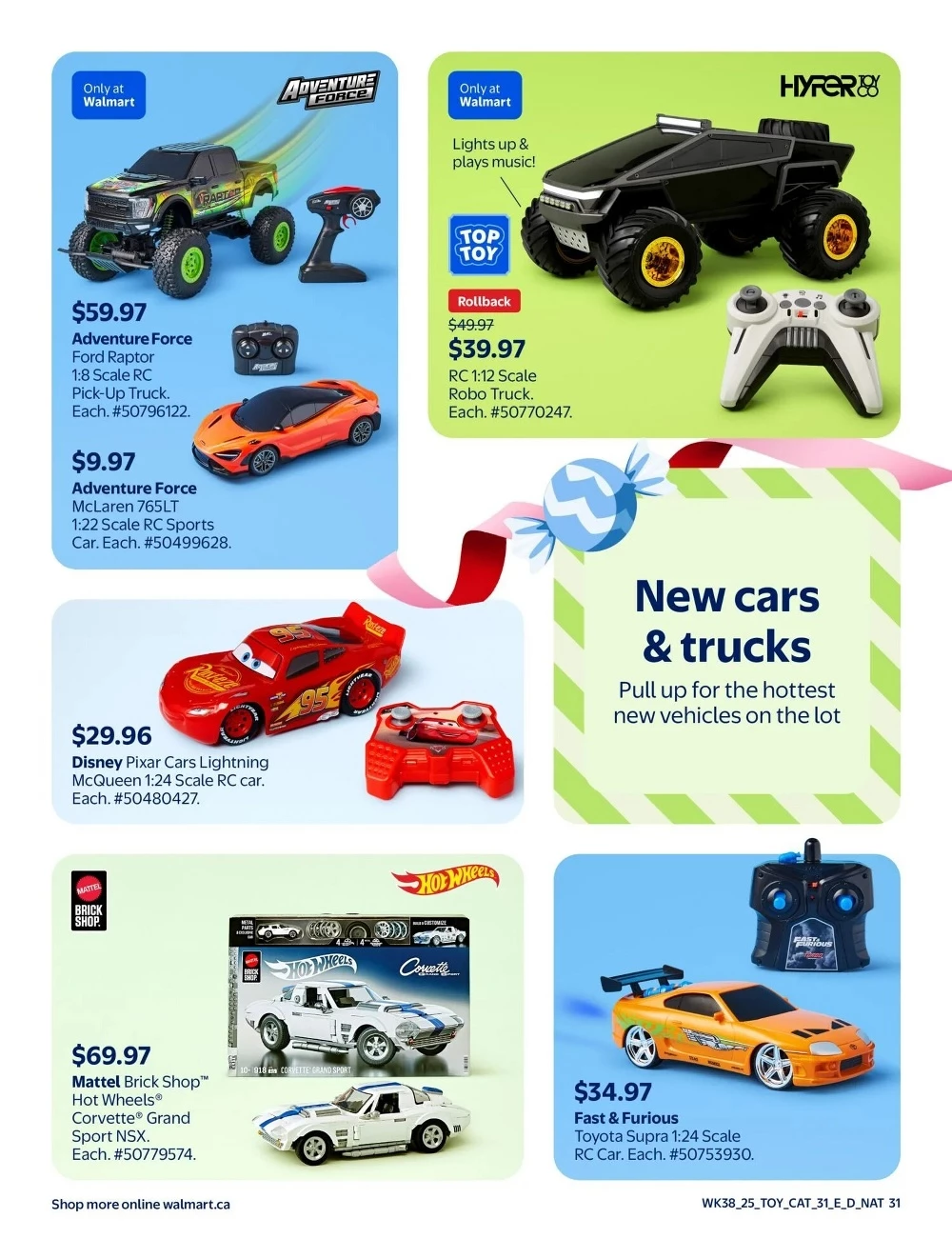 walmart toy shop flyer december 4 24 41
