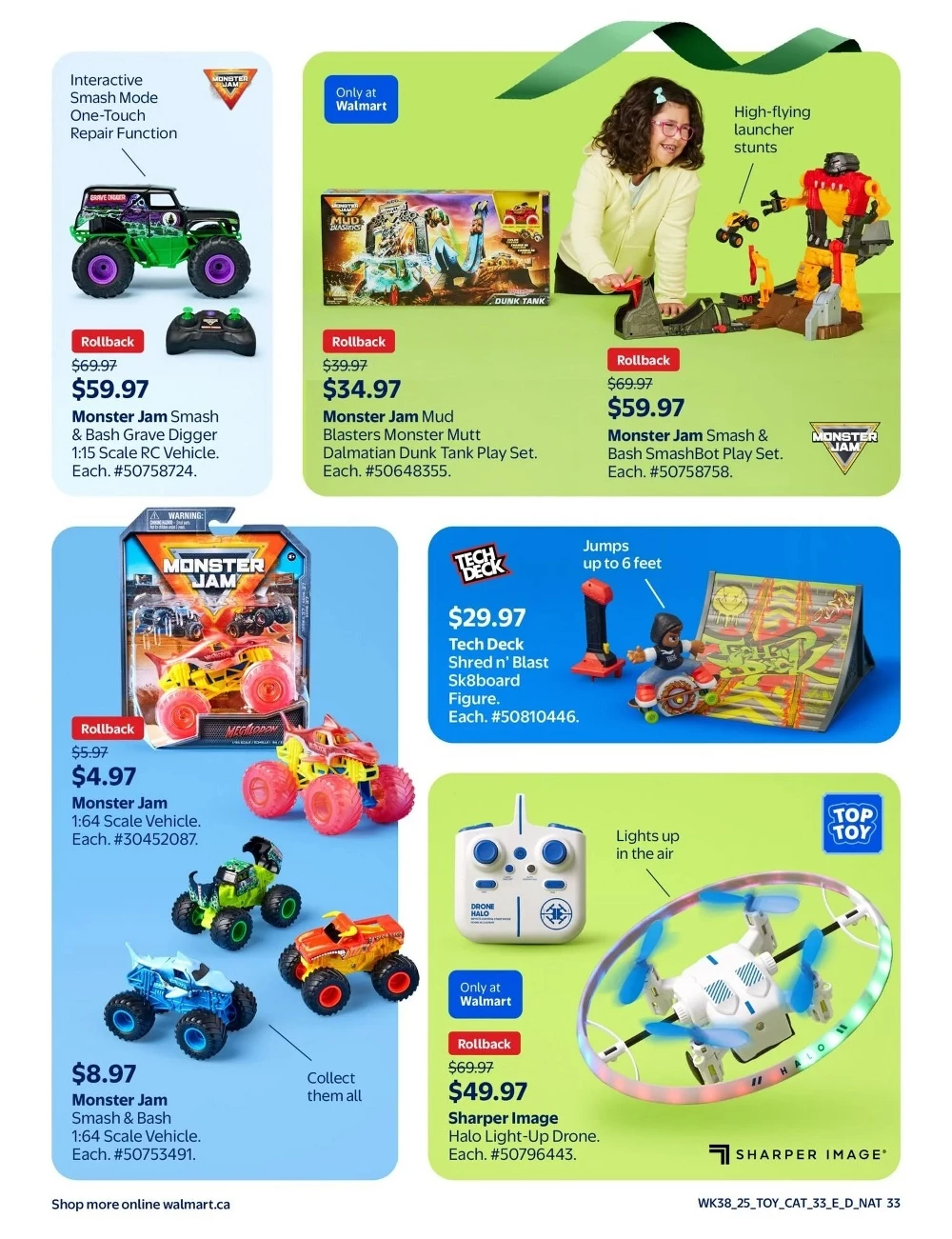 walmart toy shop flyer december 4 24 43