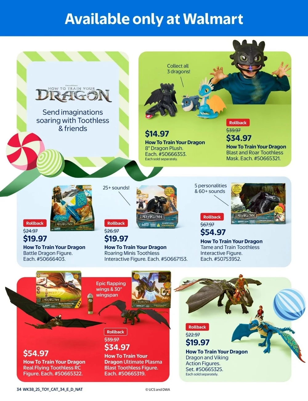 walmart toy shop flyer december 4 24 45