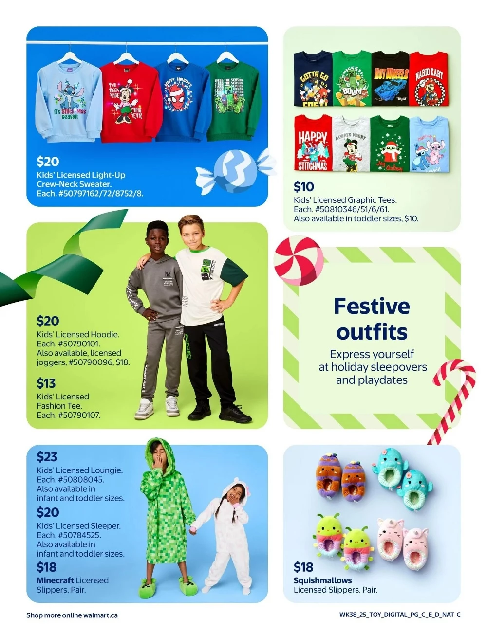 walmart toy shop flyer december 4 24 47