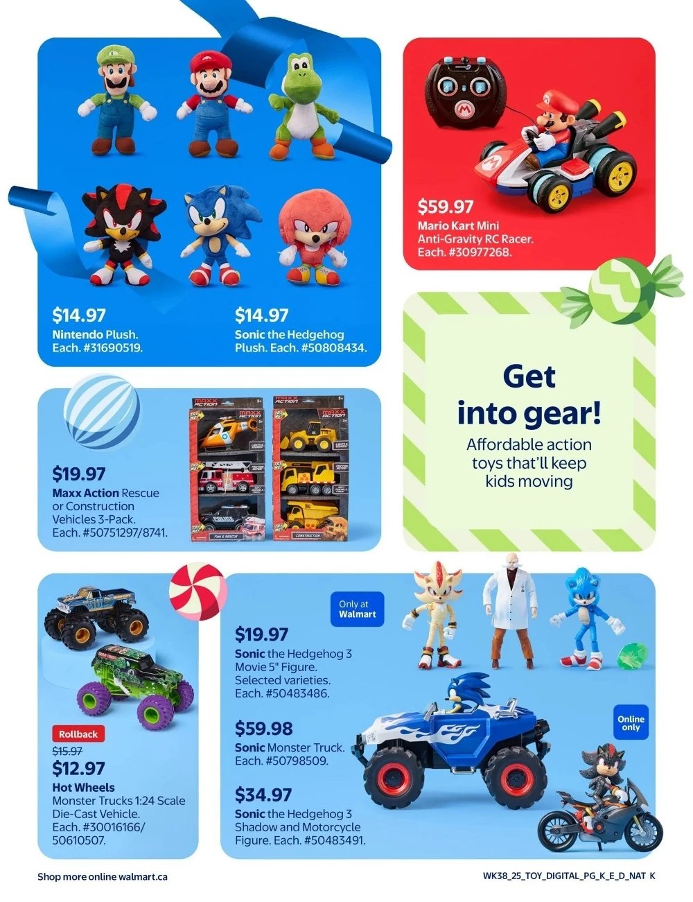 walmart toy shop flyer december 4 24 48