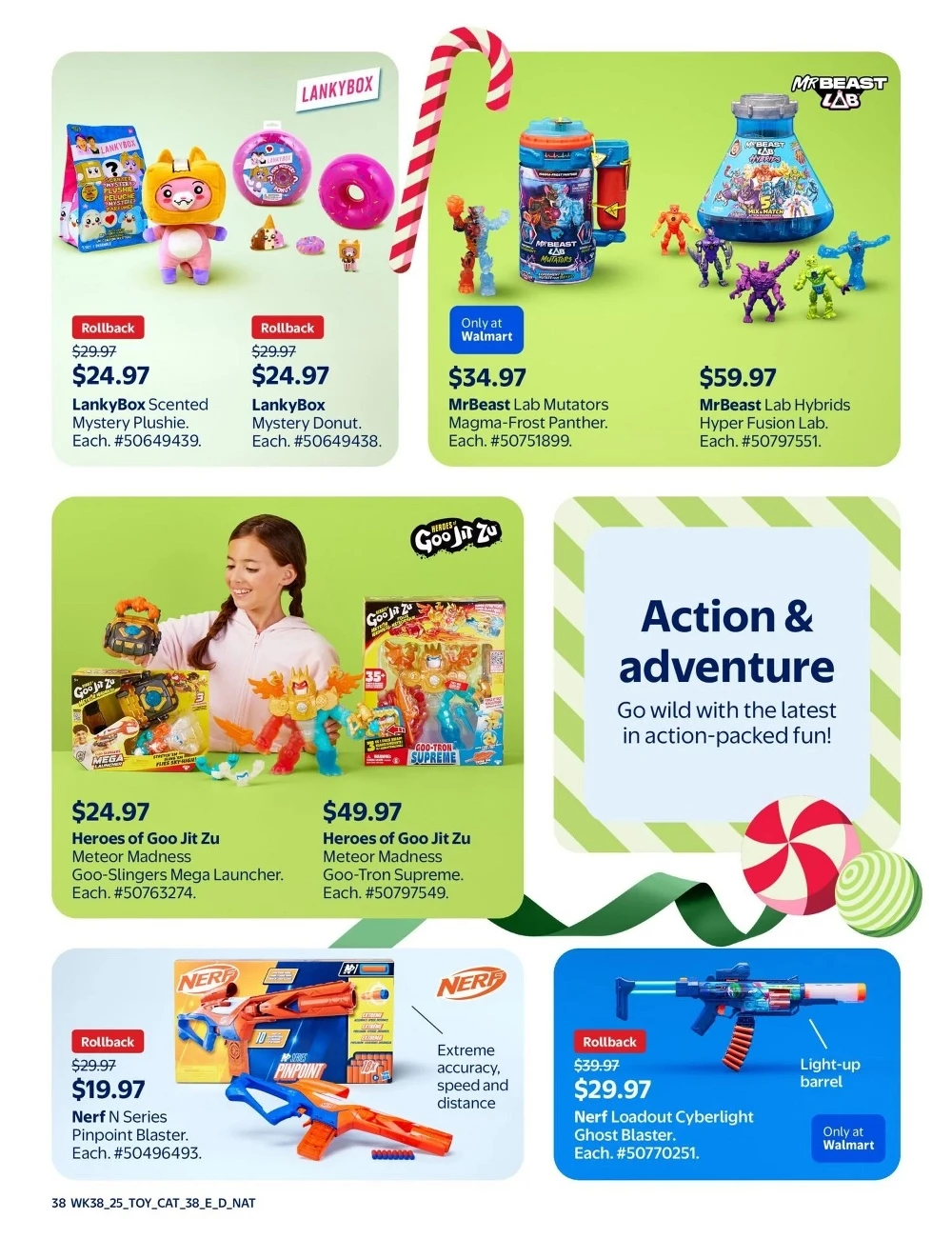 walmart toy shop flyer december 4 24 50